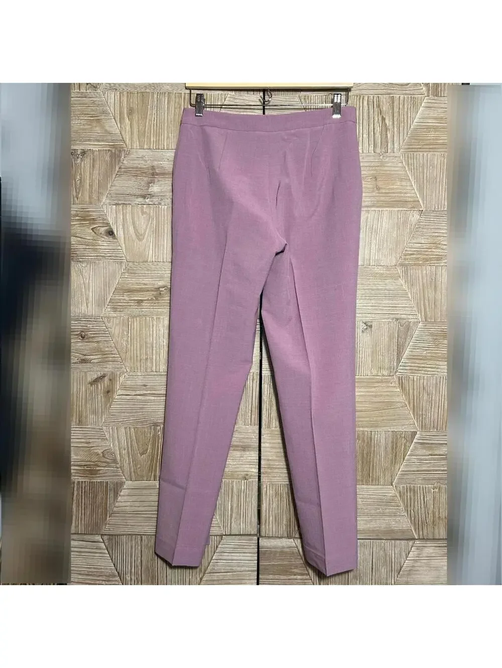 Mauve 2-Piece Tailored Pant Suit Size L Office Siren & Corpcore Aesthetic